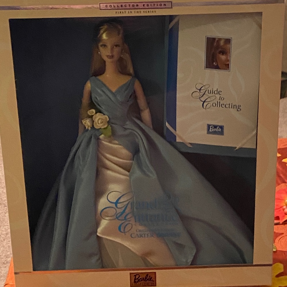 NIB 1st Edition Grand Entrance Barbie 2001